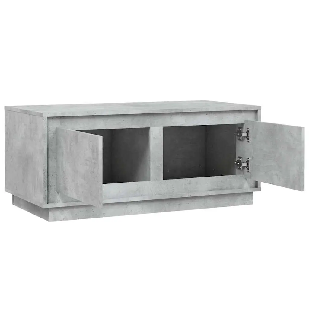 Grey Coffee Table with Storage for Living Rooms