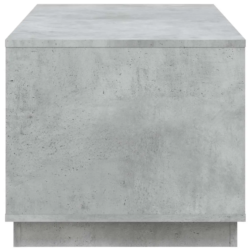 Grey Coffee Table with Storage for Living Rooms