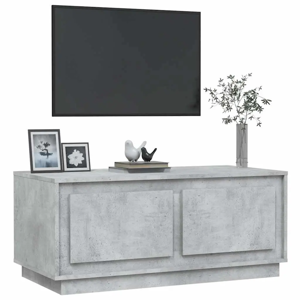 Grey Coffee Table with Storage for Living Rooms