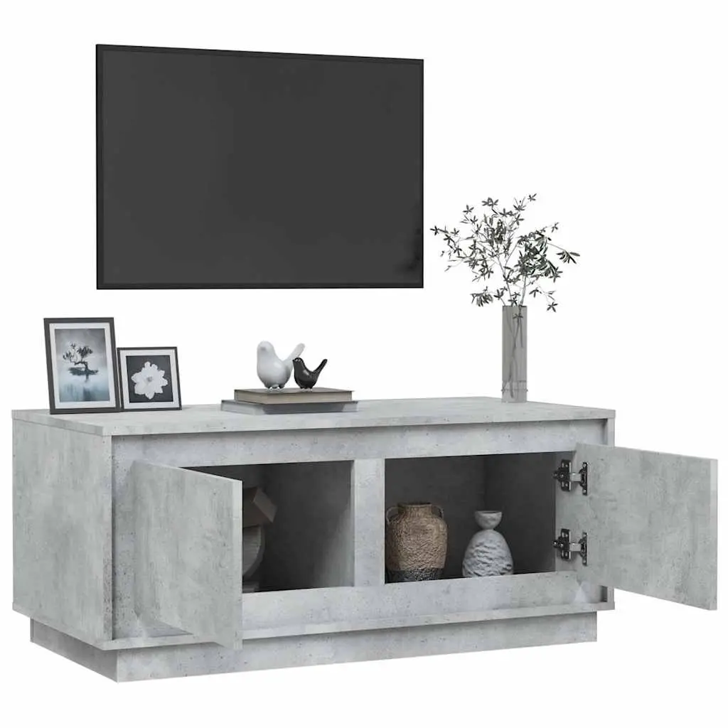 Grey Coffee Table with Storage for Living Rooms