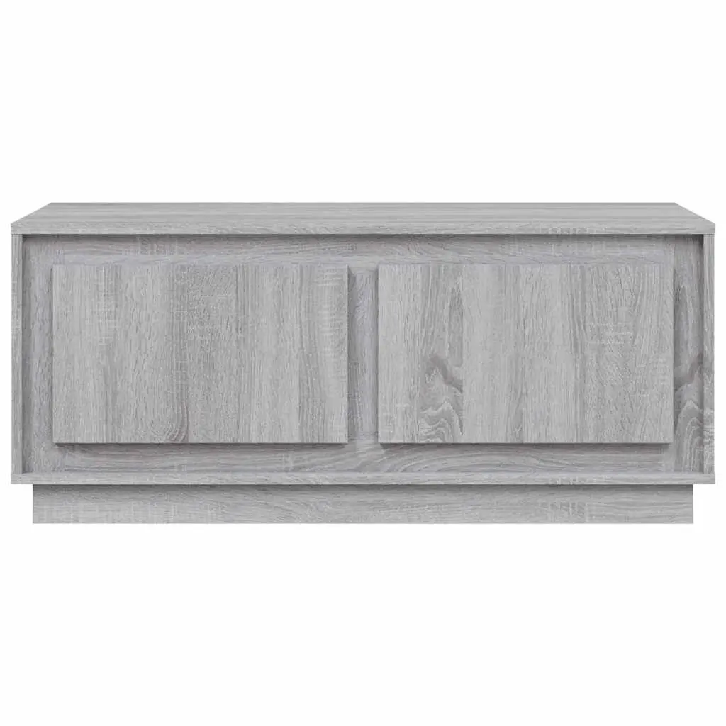 Grey Sonoma Coffee Table with Storage Compartments
