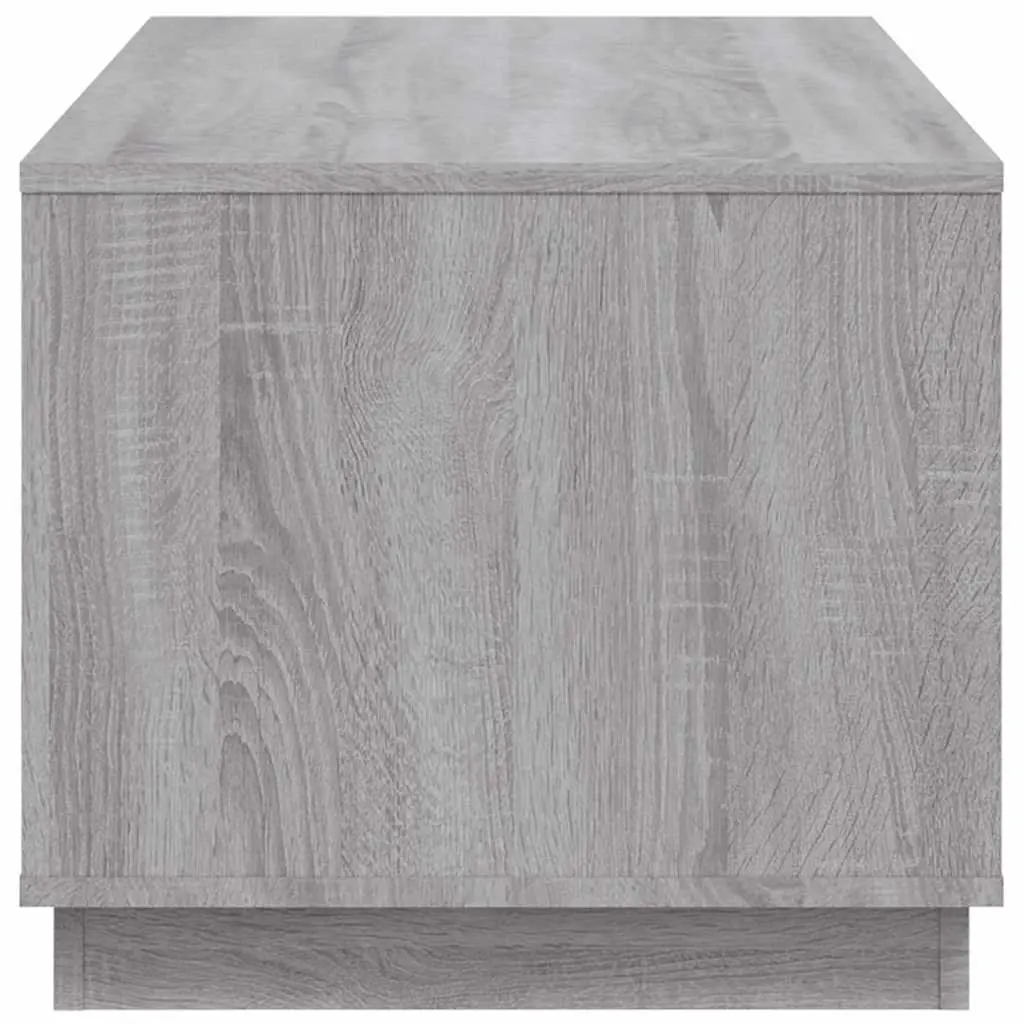 Grey Sonoma Coffee Table with Storage Compartments