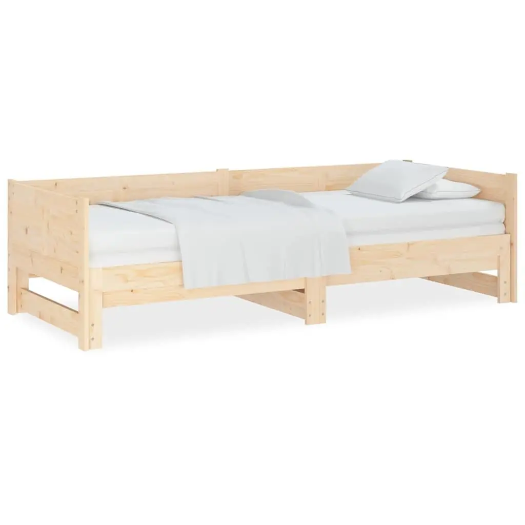Convertible Day Bed in Solid Pine