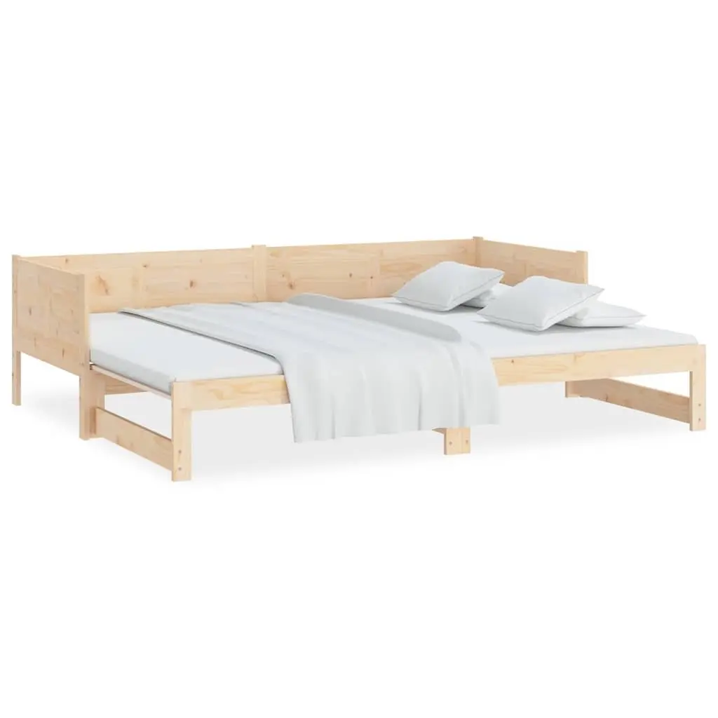 Convertible Day Bed in Solid Pine