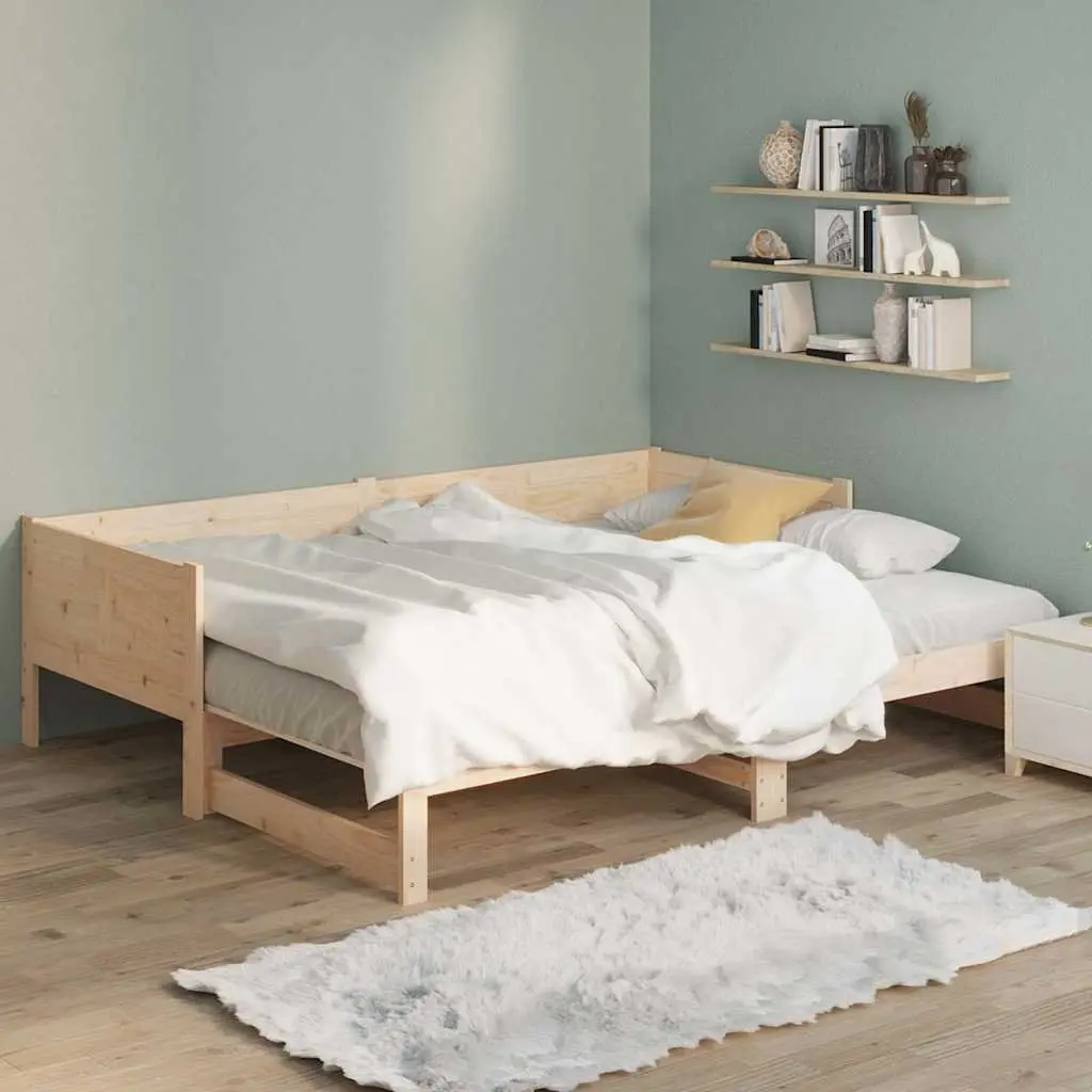 Convertible Day Bed in Solid Pine