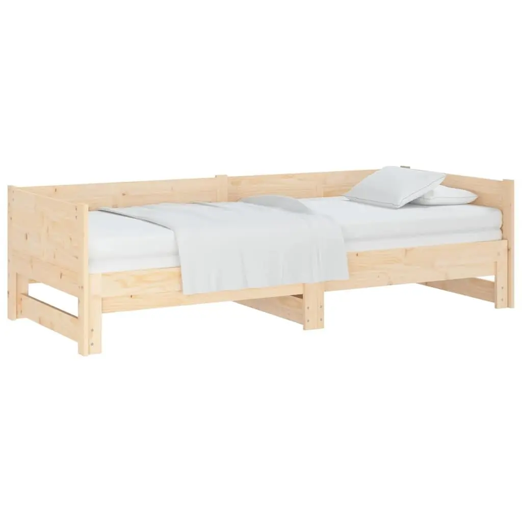 Convertible Day Bed in Solid Pine