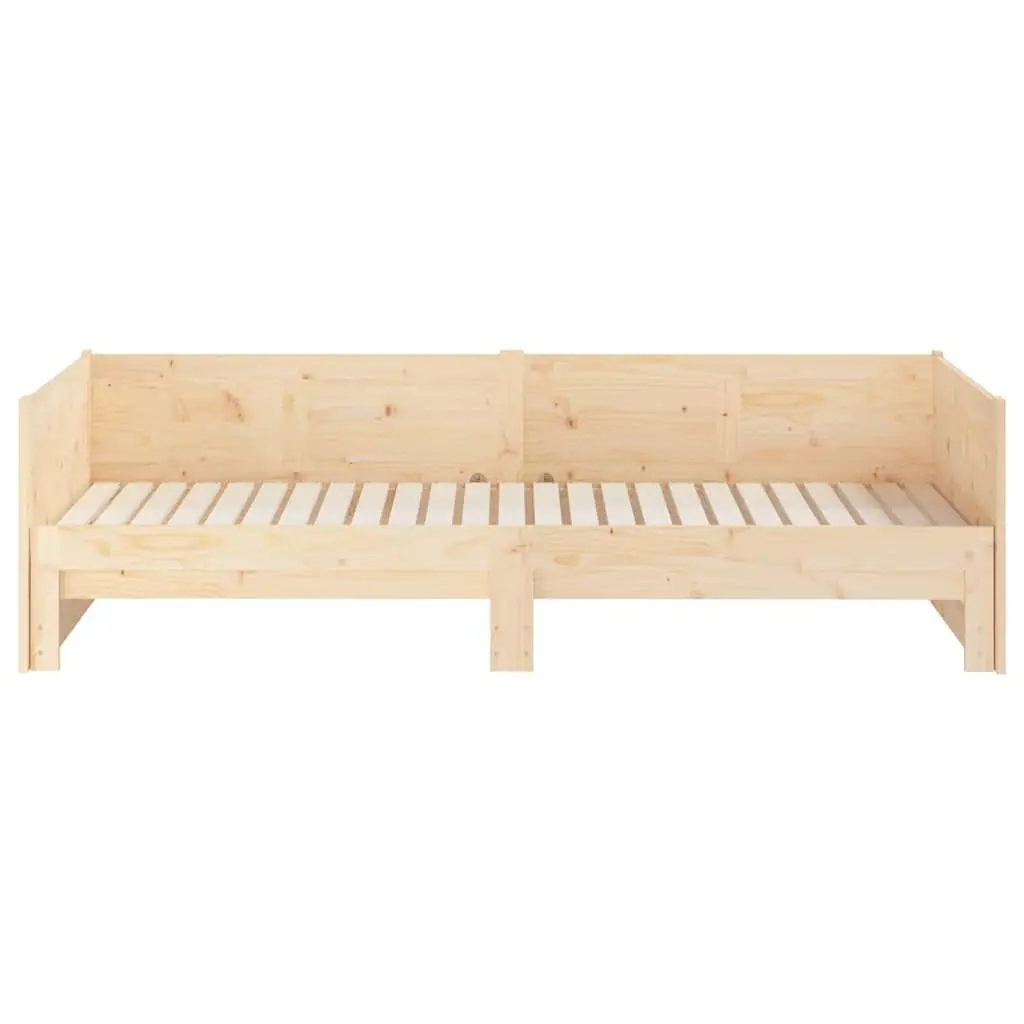 Convertible Day Bed in Solid Pine
