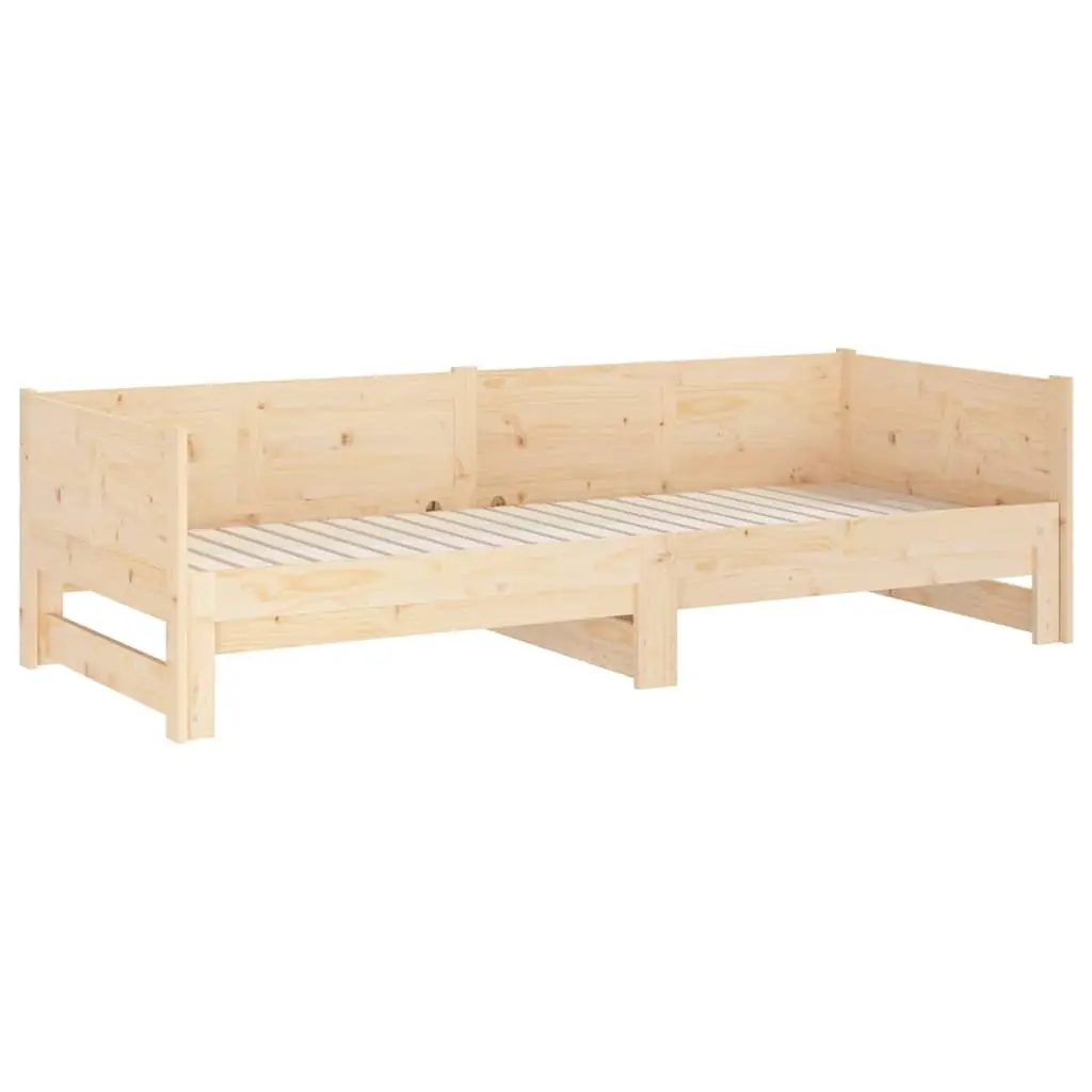 Convertible Day Bed in Solid Pine