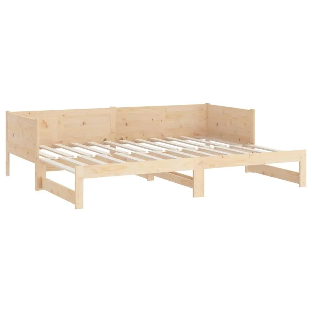 Convertible Day Bed in Solid Pine