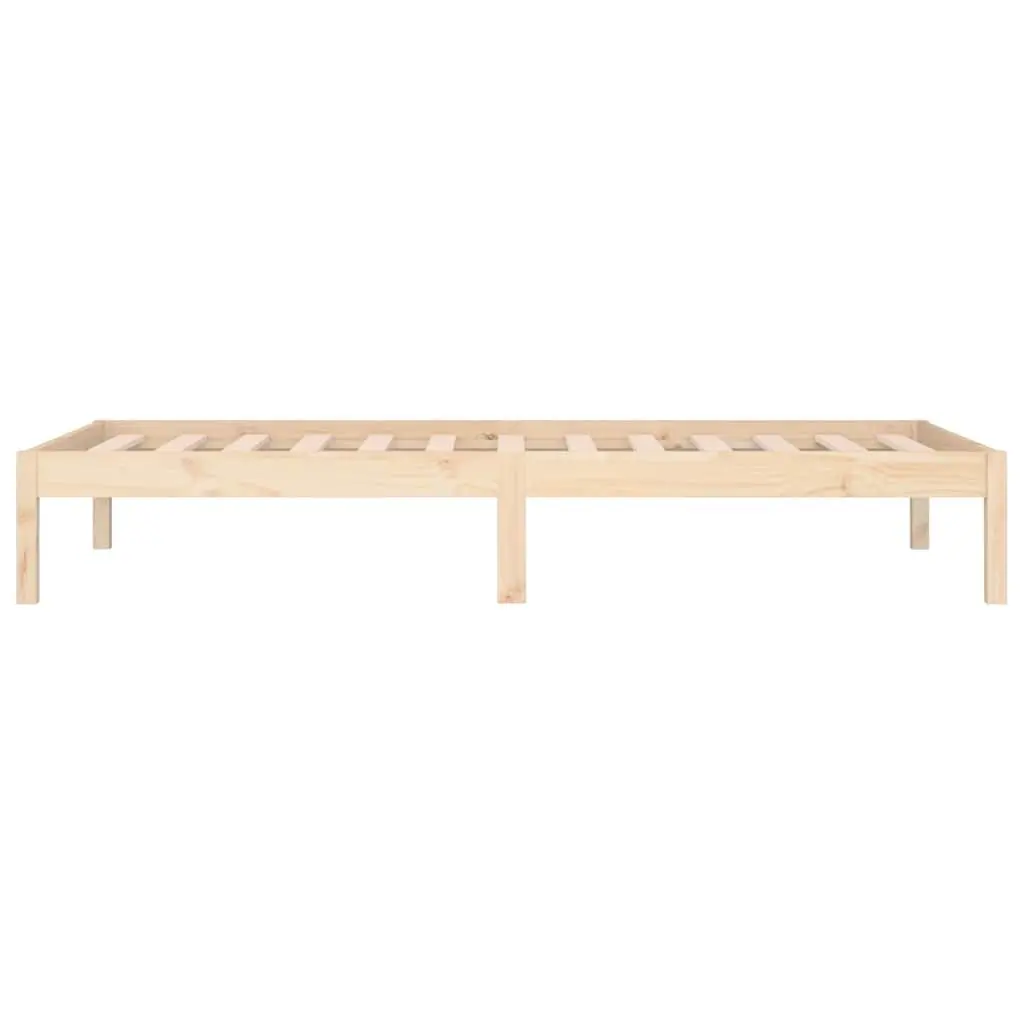 Solid Pine Wood Day Bed Frame 90x190 cm