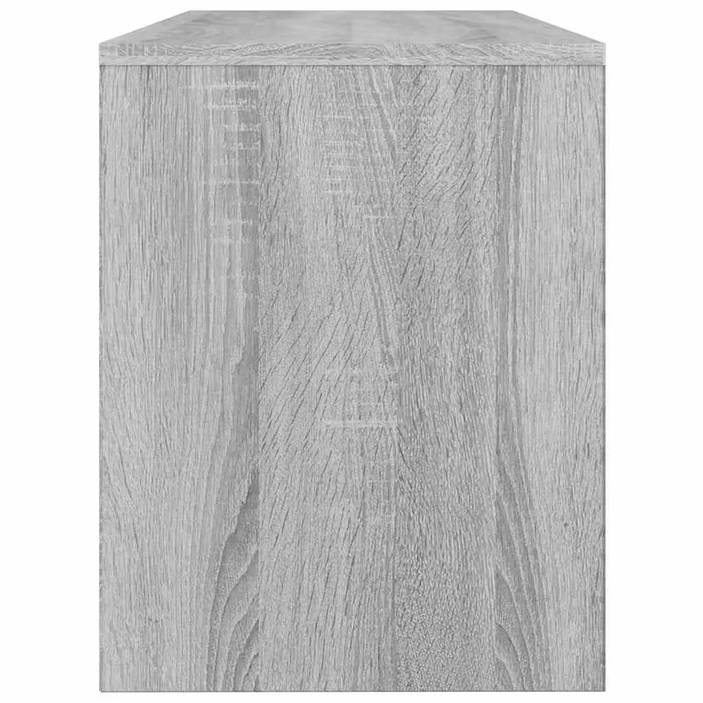 Dressing Table Stool Grey Sonoma Engineered Wood Makeup Vanity Bench Seat