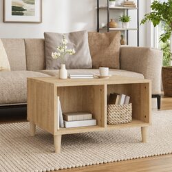 Sonoma Oak Coffee Table with Storage 60x50x36.5cm