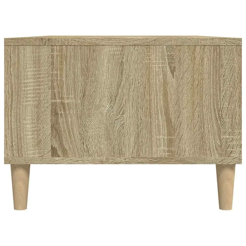 Sonoma Oak Coffee Table with Drawer Storage