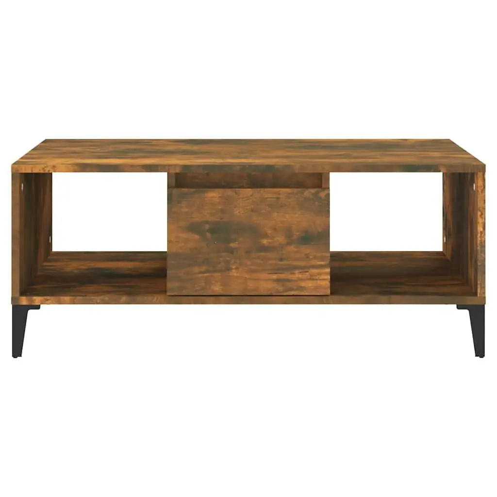Coffee Table with Drawer and Open Storage