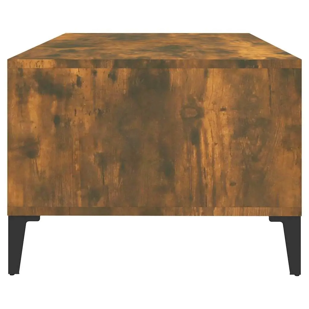 Coffee Table with Drawer and Open Storage
