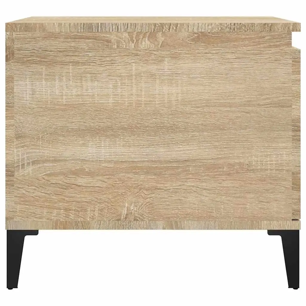 Coffee Table Brown 100x50x45cm Engineered Wood