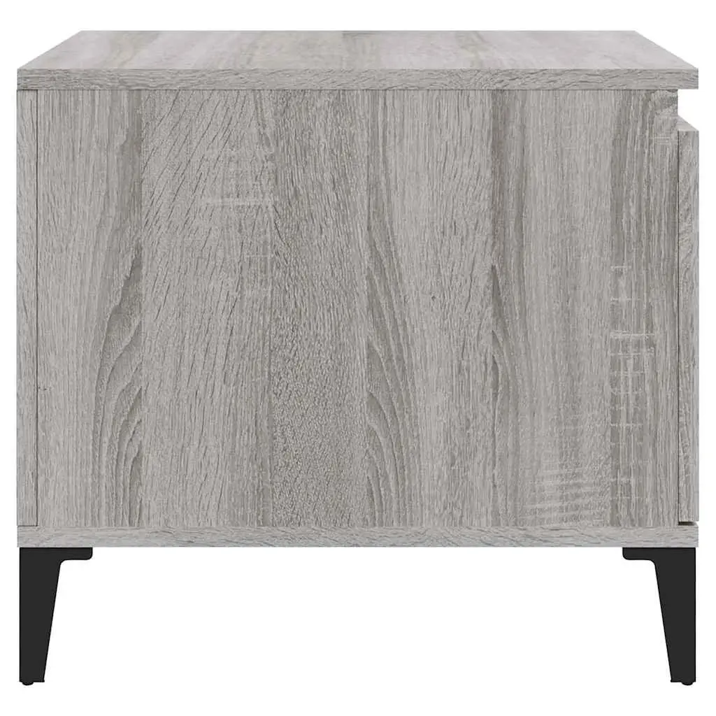 Grey Sonoma Coffee Table with Storage Compartment