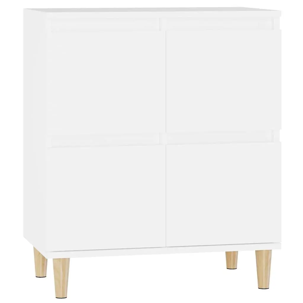 Sideboard White 60x35x70 cm Engineered Wood Storage Cabinet Buffet Furniture
