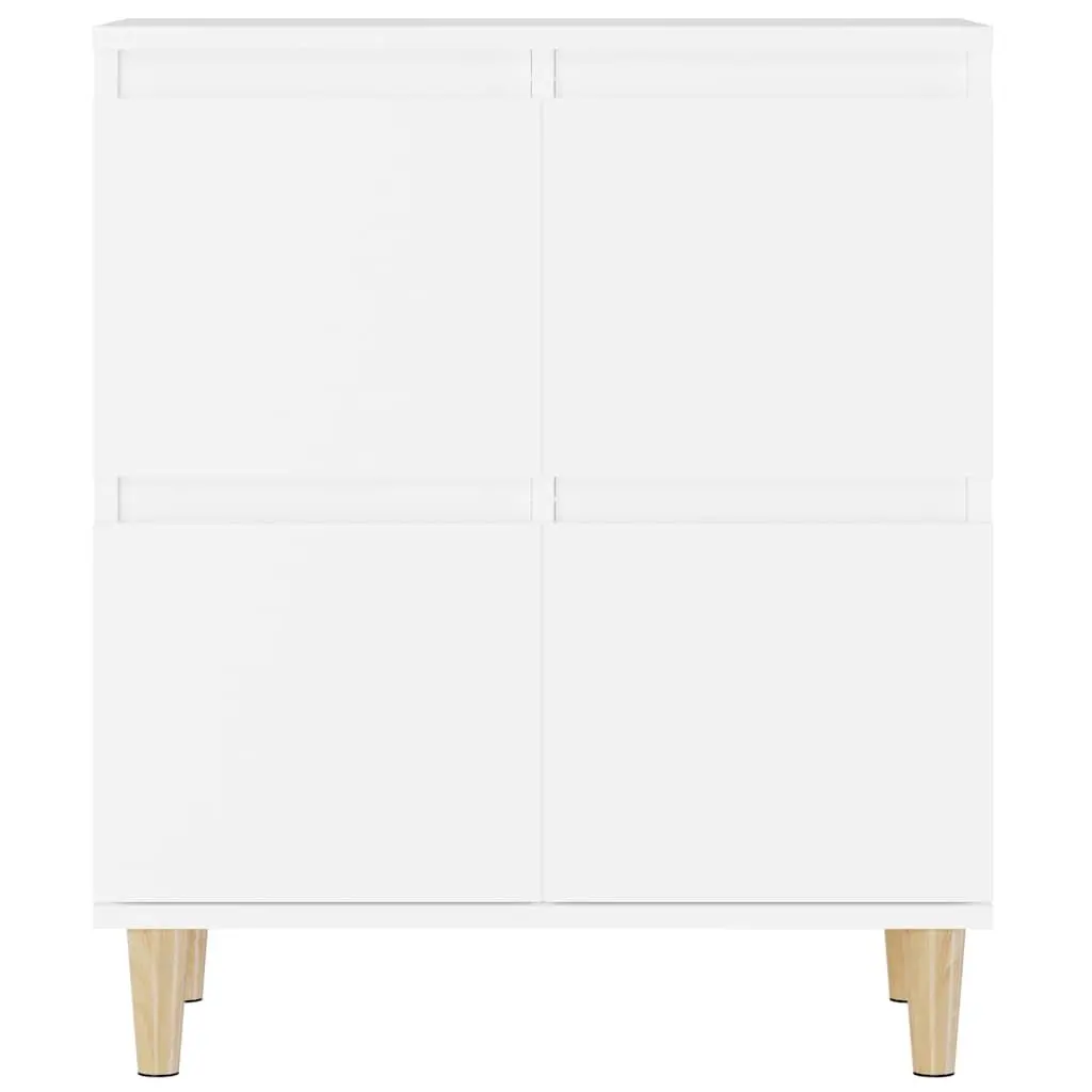 Sideboard White 60x35x70 cm Engineered Wood Storage Cabinet Buffet Furniture