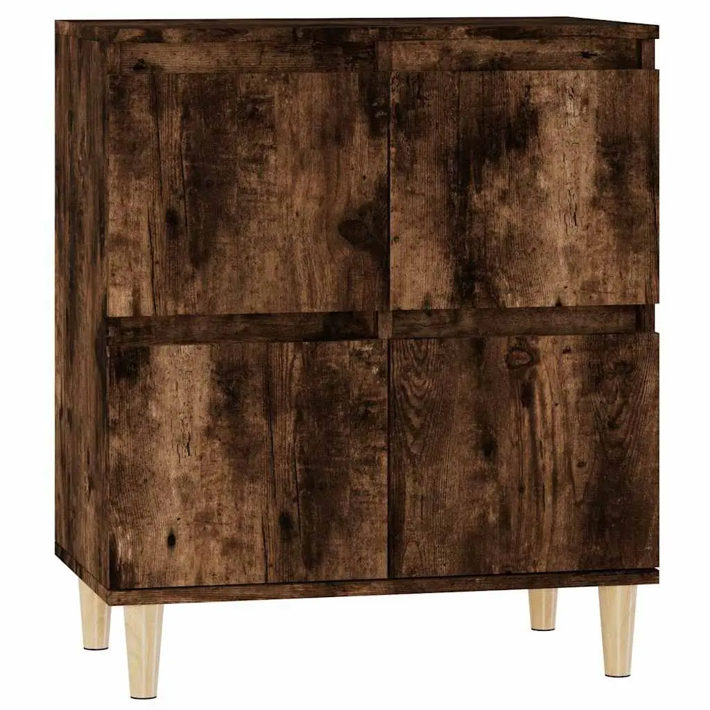 Sideboard Brown Engineered Wood 60x35x70 cm Storage Cabinet