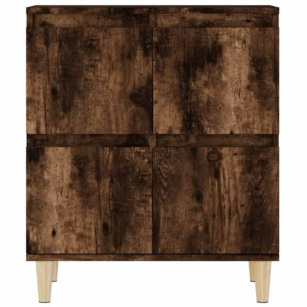 Sideboard Brown Engineered Wood 60x35x70 cm Storage Cabinet