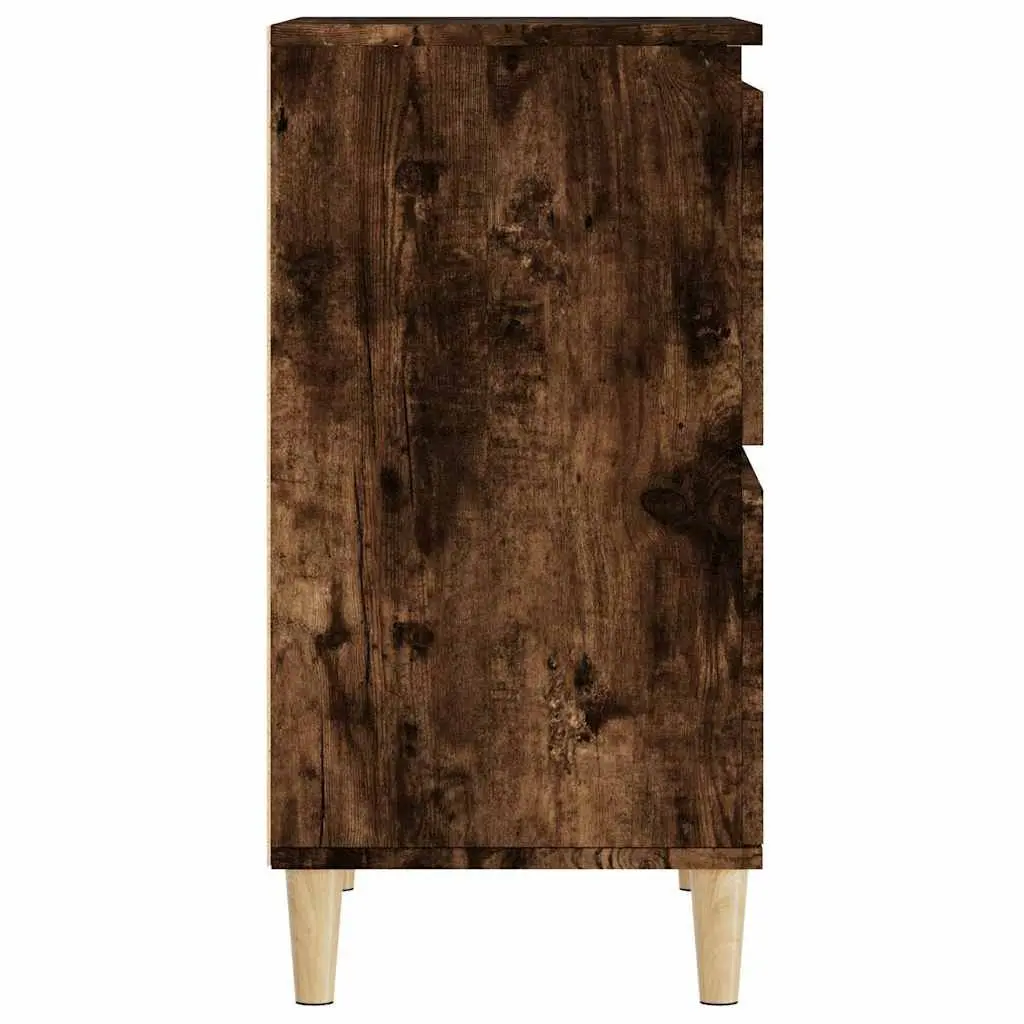 Sideboard Brown Engineered Wood 60x35x70 cm Storage Cabinet