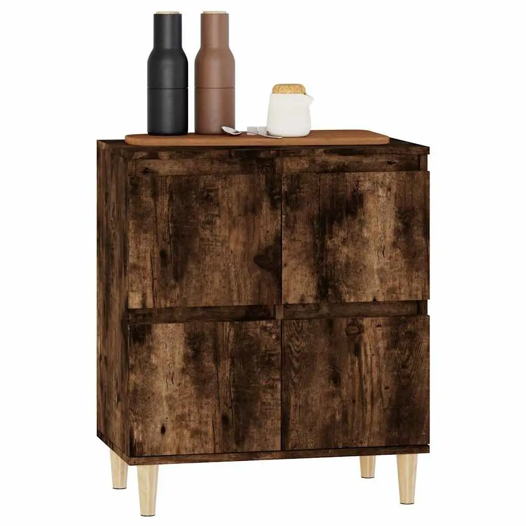 Sideboard Brown Engineered Wood 60x35x70 cm Storage Cabinet