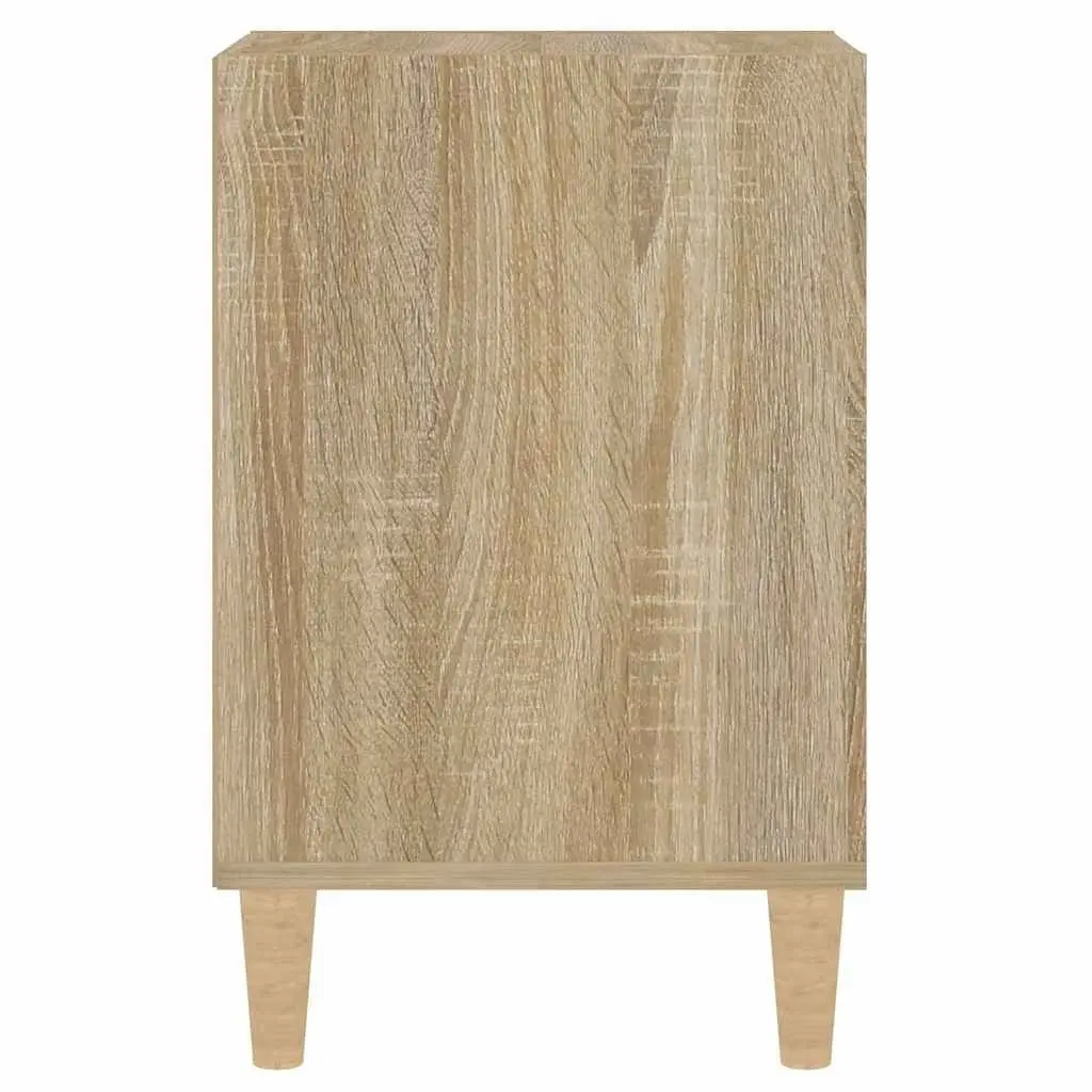 TV Cabinet Sonoma Oak Style 100cm Engineered Wood Brown