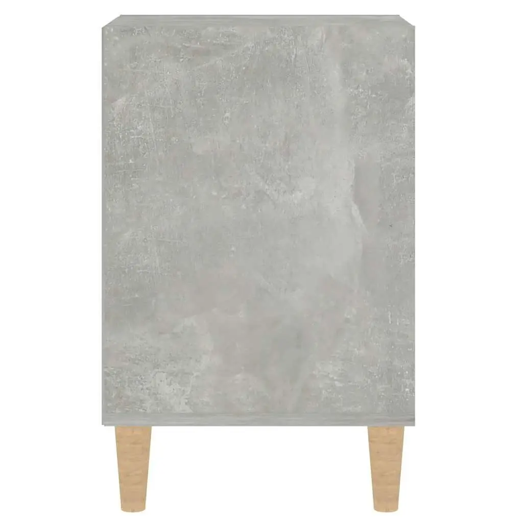 TV Cabinet Grey Engineered Wood Media Console 100x35x55cm