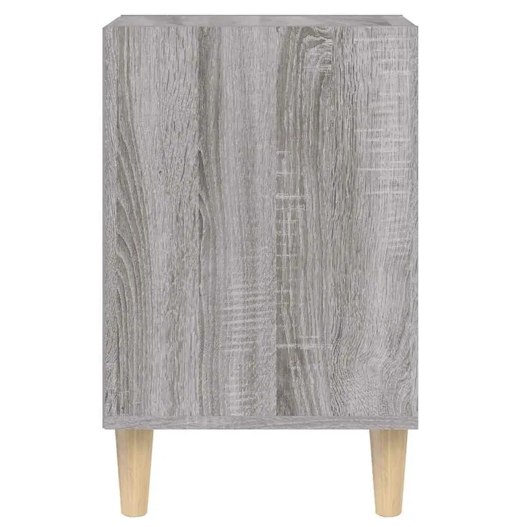 TV Cabinet Grey Sonoma 100x35x55 cm Engineered Wood Media Unit Storage with Doors