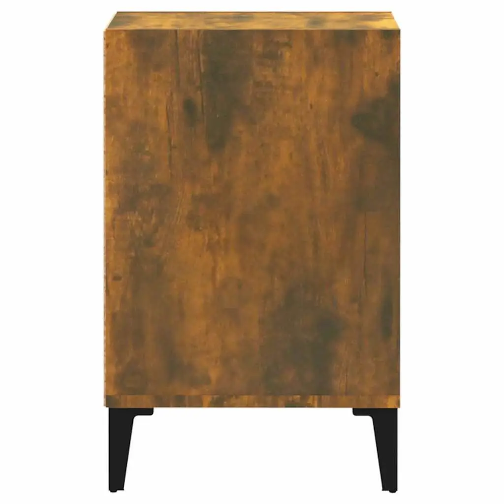 TV Cabinet Media Storage Unit Brown Engineered Wood 100 x 35 x 55 cm