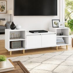 Stylish White TV Cabinet for Your Living Room