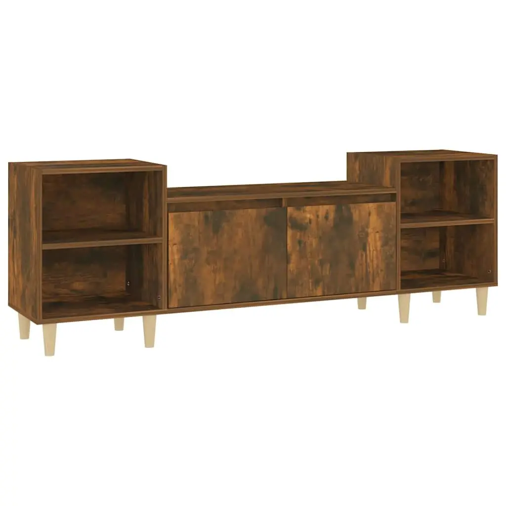 Brown Engineered Wood TV Cabinet 160x35x55cm