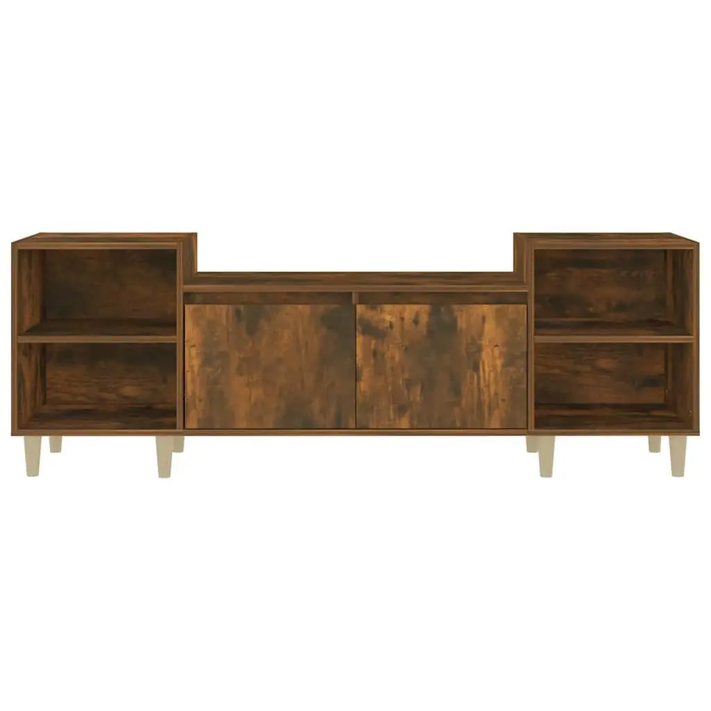 Brown Engineered Wood TV Cabinet 160x35x55cm