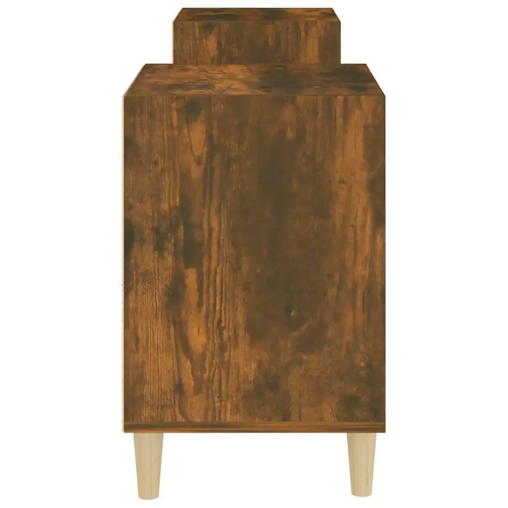 Brown Engineered Wood TV Cabinet 160x35x55cm