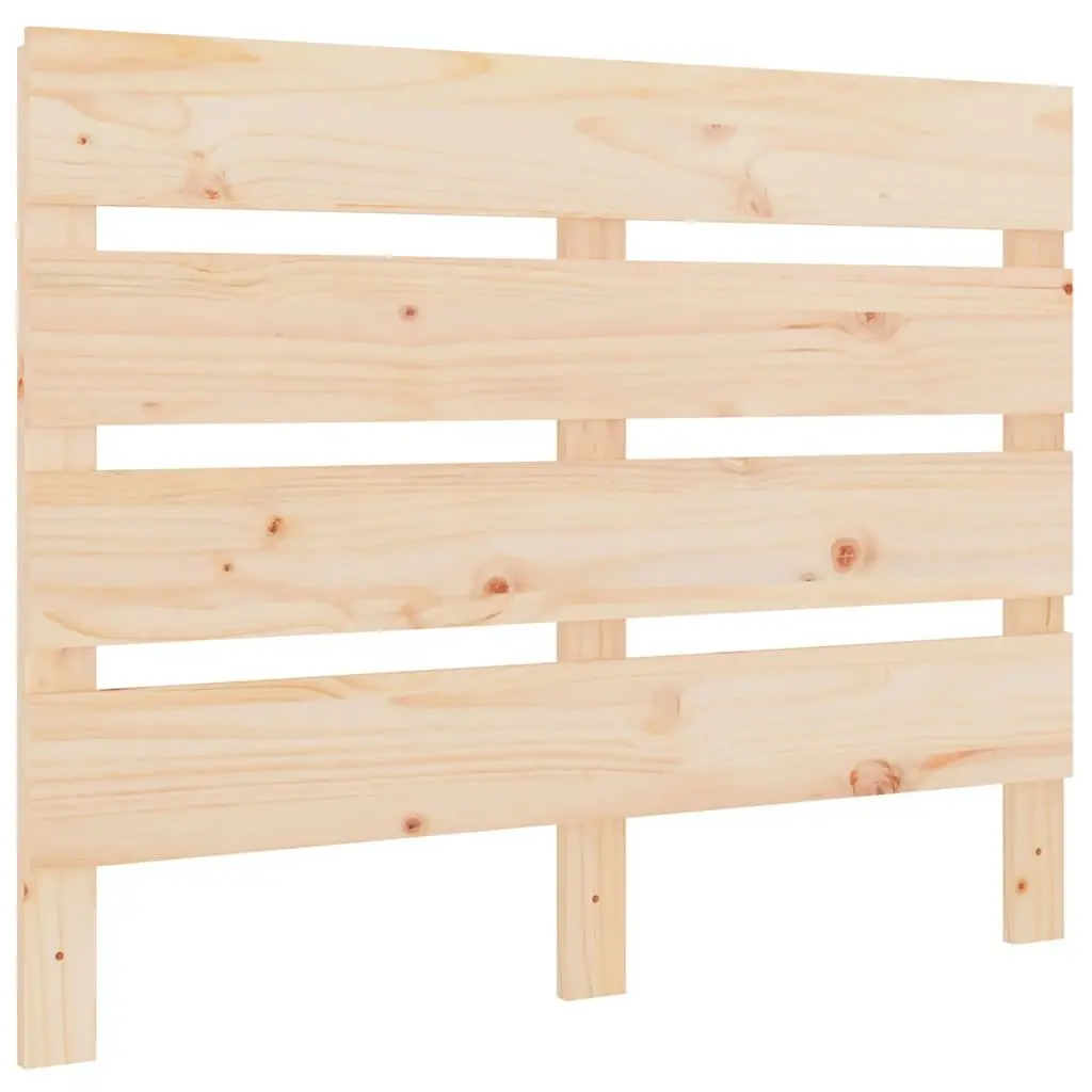 Wooden Headboard 100cm Bed Head Slatted Pine Design Bedroom Furniture