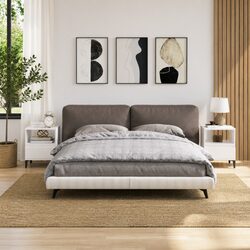 Elegant White Bedside Cabinets for Cozy Storage