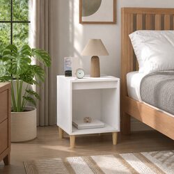 Elegant White Bedside Cabinet for Your Bedroom