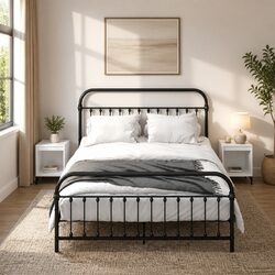 Elegant White Bedside Tables for Cozy Bedrooms