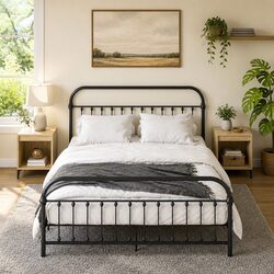 Elegant Brown Bedside Cabinets for Cozy Bedrooms