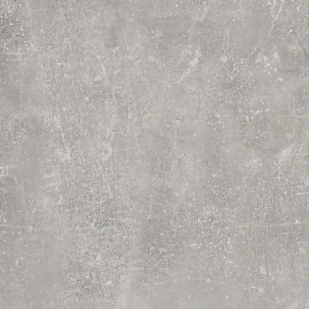 Grey Office Desk with Drawers