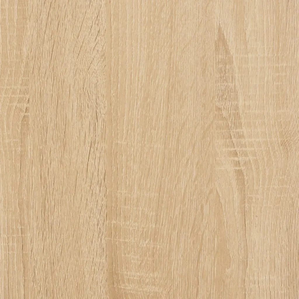 Sideboard Brown 91x29.5x75cm Engineered Wood Cabinet Storage Buffet Cupboard