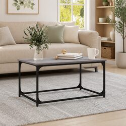 Grey Sonoma Coffee Table for Cozy Living Rooms