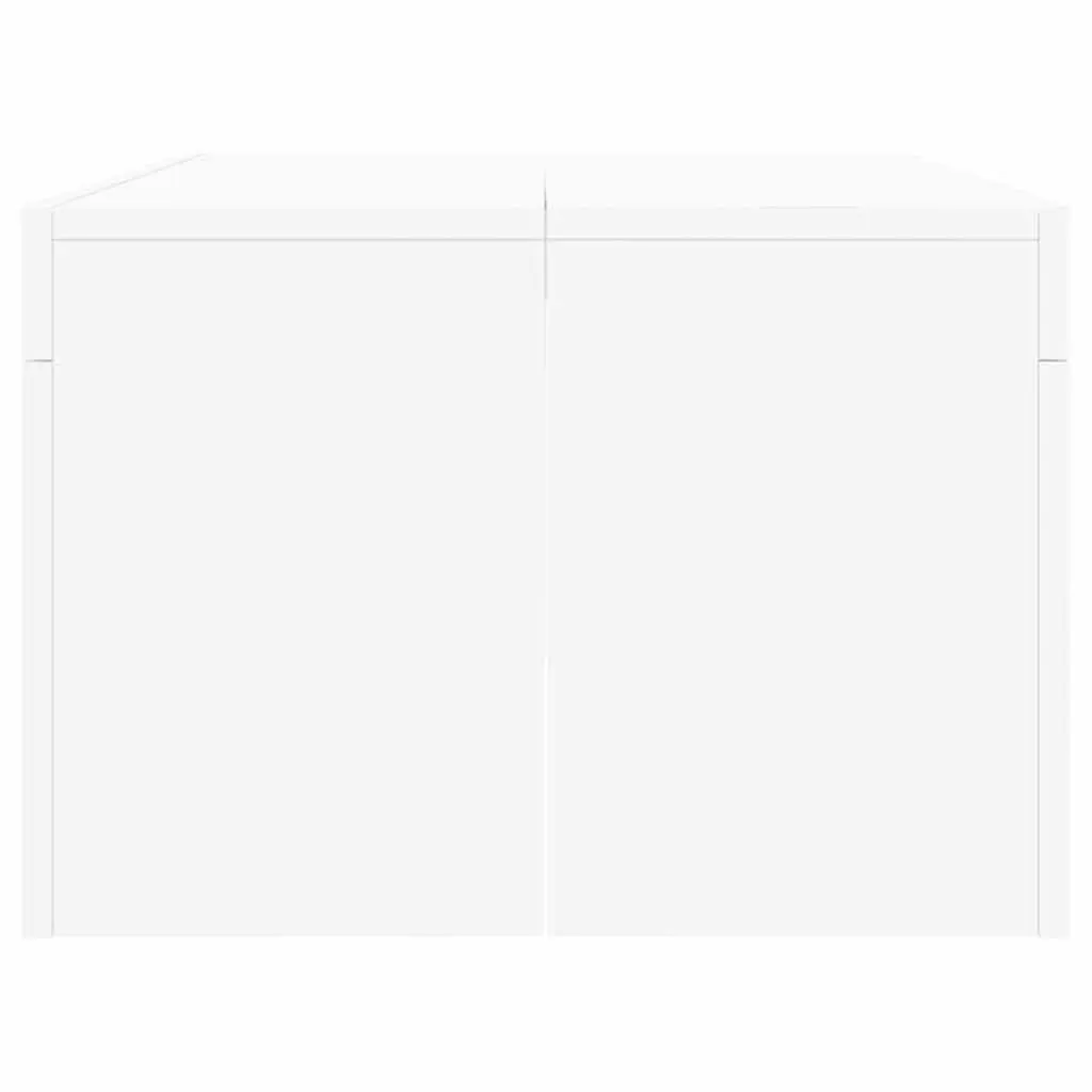 Coffee Table Modern White 102x50x36 cm Engineered Wood