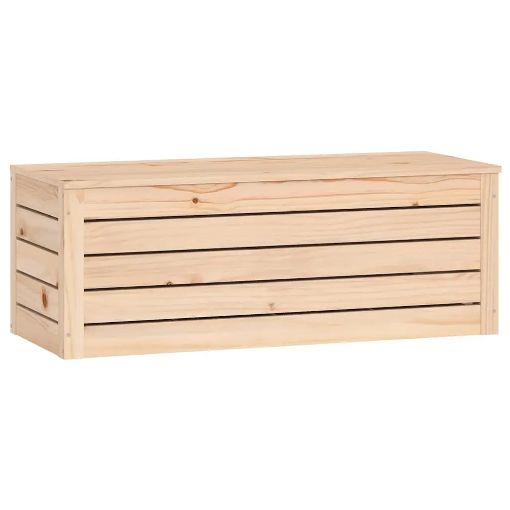 Pine Solid Wood Storage Box for Home Organization