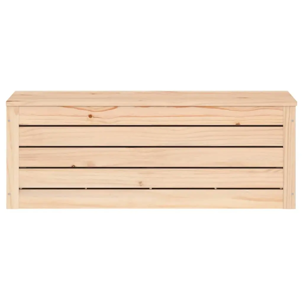 Pine Solid Wood Storage Box for Home Organization