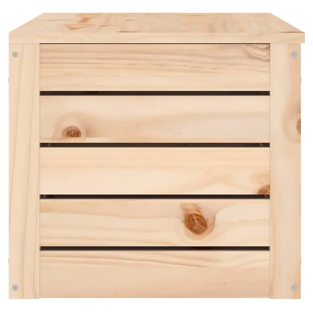 Pine Solid Wood Storage Box for Home Organization