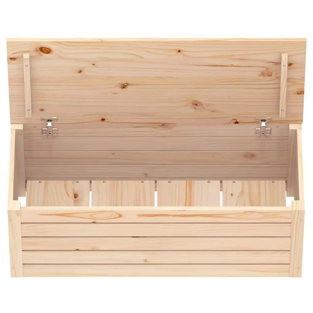 Pine Solid Wood Storage Box for Home Organization