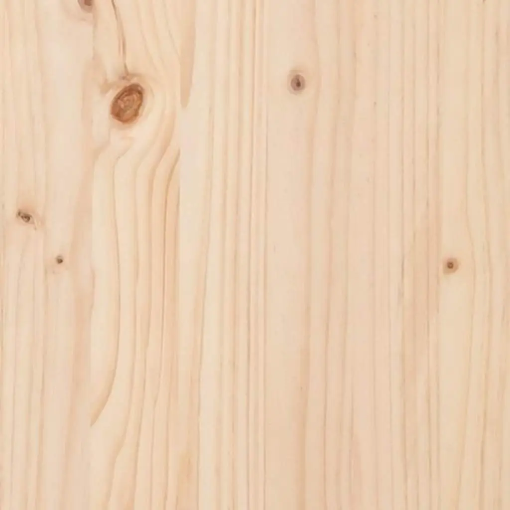 Pine Solid Wood Storage Box for Home Organization