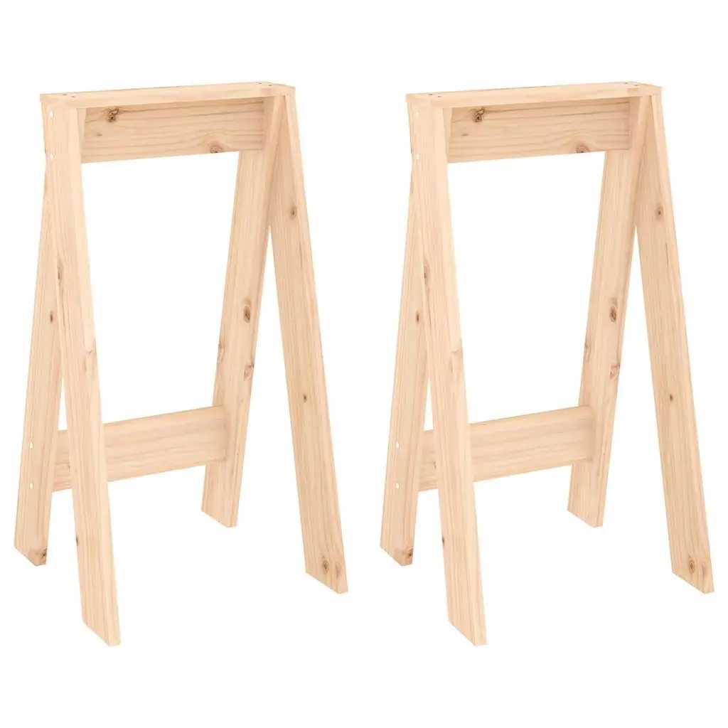 Wooden Bar Stools Set of 2 Brown Rustic Kitchen Dining Room Furniture Backrest